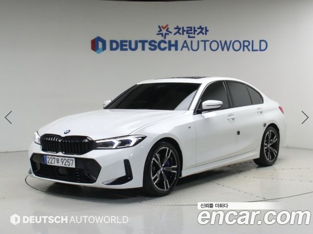 BMW 3-Series из Кореи Encar