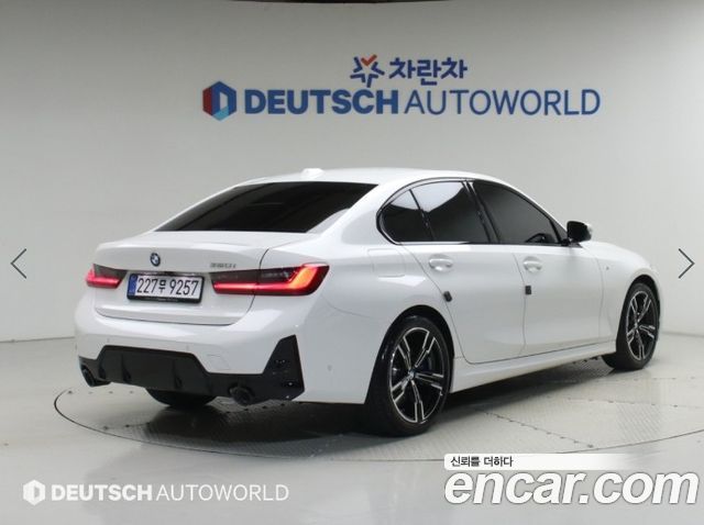 BMW 3-Series из Кореи Encar