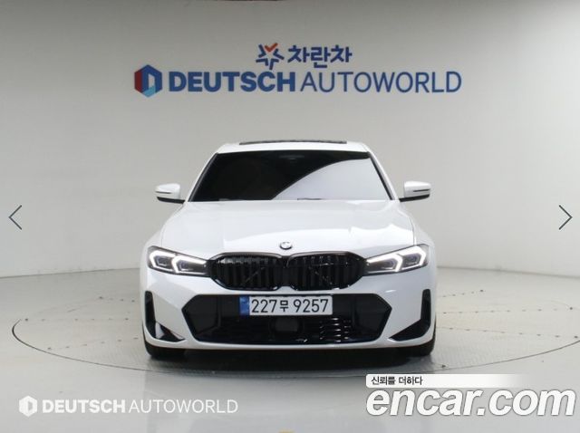 BMW 3-Series из Кореи Encar