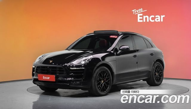 Porsche Macan 3.0 GTS 95B — пробег 96 368 км — фото 1 из 5