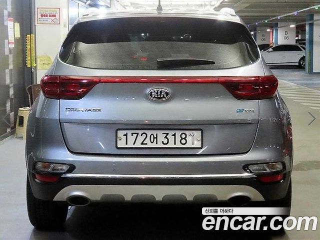 Kia Sportage из Кореи Encar