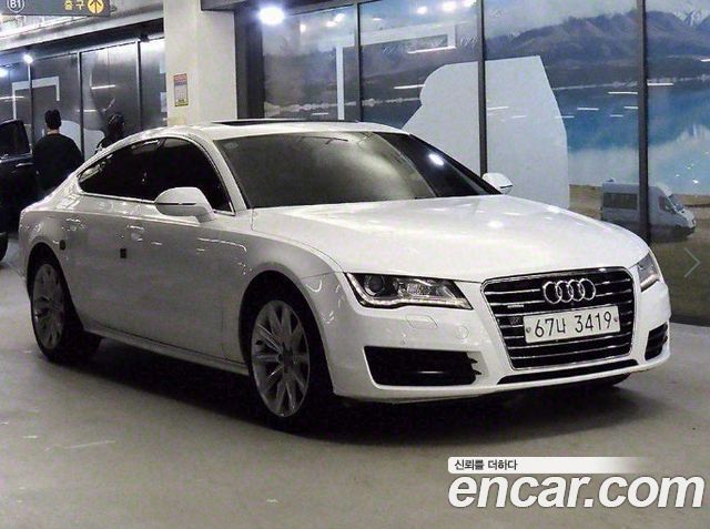 Audi A7 из Кореи Encar