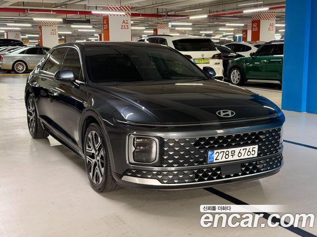 Hyundai Grandeur 2,5 Gasoline 2WD Premium — пробег 57 667 км — фото 2 из 5