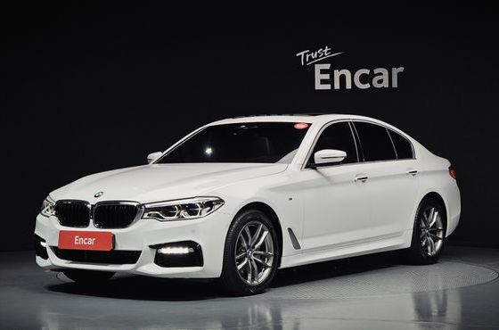 BMW 5-Series 520d xDrive M Sport Package Plus — пробег 153 795 км — фото 1 из 5