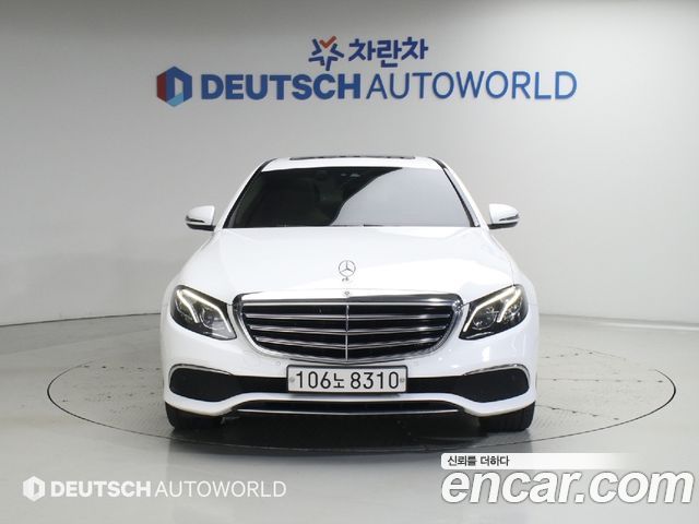 Mercedes-Benz E-Class из Кореи Encar