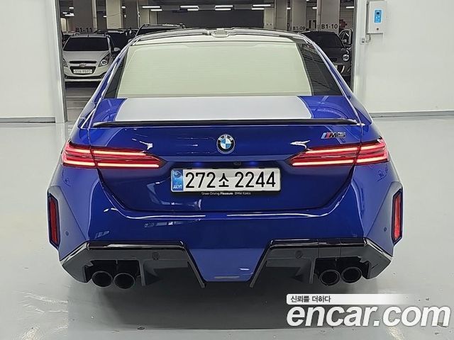 BMW M5 M5 Sedan — пробег 7 926 км — фото 4 из 5