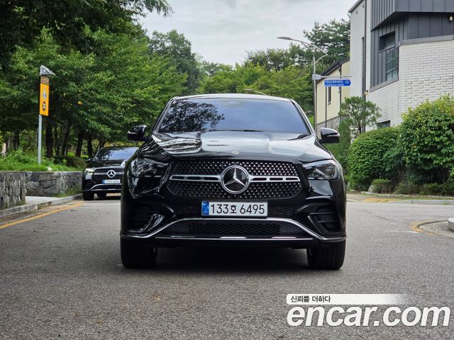 Mercedes-Benz GLE-Class GLE450d 4MATIC Coupe — пробег 23 км — фото 1 из 5