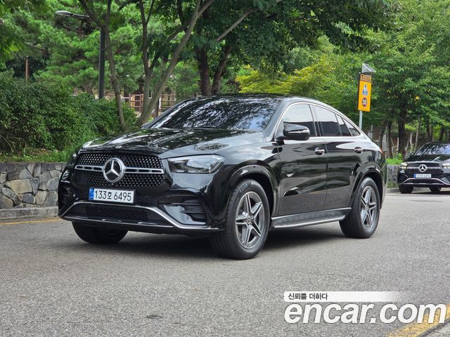 Mercedes-Benz GLE-Class GLE450d 4MATIC Coupe — пробег 23 км — фото 2 из 5