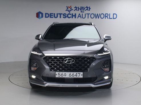 Hyundai Santafe Gasoline 2.0T 4WD Inspiration — пробег 195 855 км — фото 3 из 5
