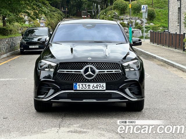 Mercedes-Benz GLE-Class GLE450d 4MATIC Coupe — пробег 32 км — фото 1 из 5