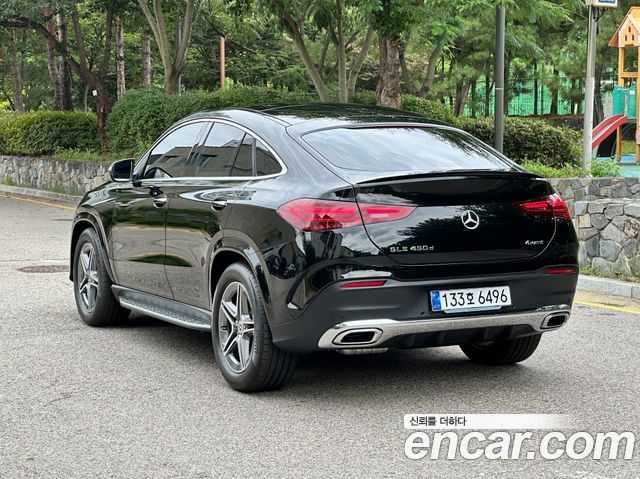 Mercedes-Benz GLE-Class GLE450d 4MATIC Coupe — пробег 32 км — фото 3 из 5