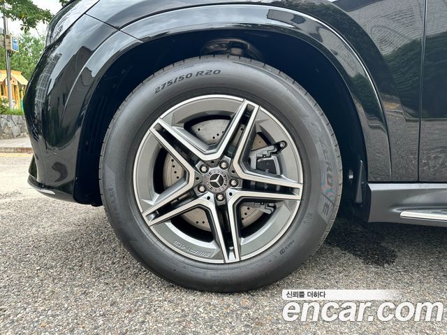Mercedes-Benz GLE-Class GLE450d 4MATIC Coupe — пробег 32 км — фото 5 из 5