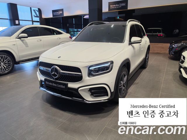 Mercedes-Benz GLB-Class из Кореи Encar