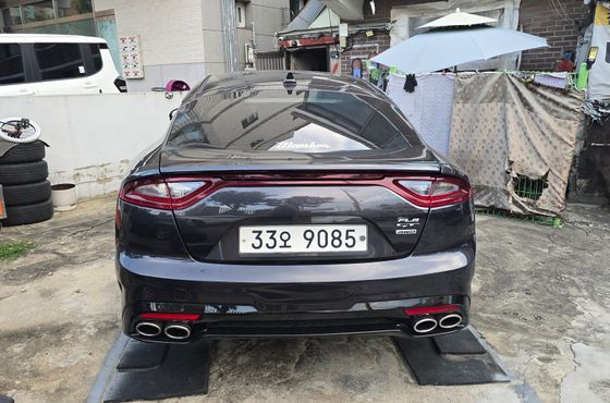 Kia Stinger 2.0 Turbo AWD Prime — пробег 202 000 км — фото 4 из 5