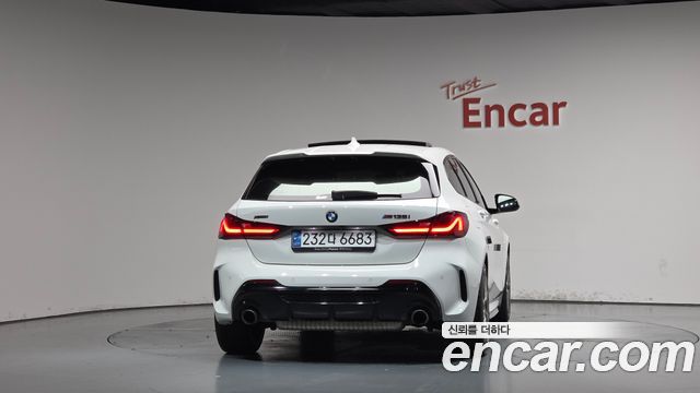 BMW 1-Series из Кореи Encar