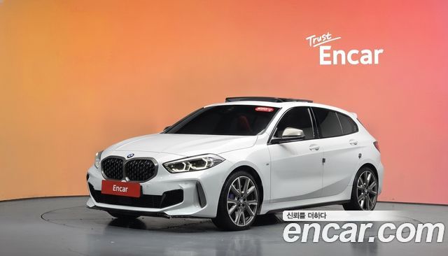 BMW 1-Series из Кореи Encar
