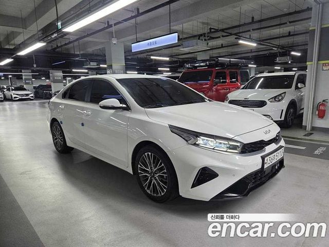 Kia K3 из Кореи Encar