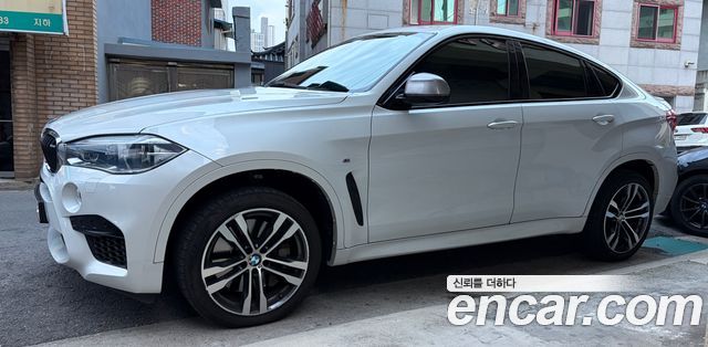 BMW X6 из Кореи Encar