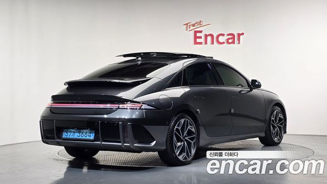 Hyundai Ioniq6 из Кореи Encar