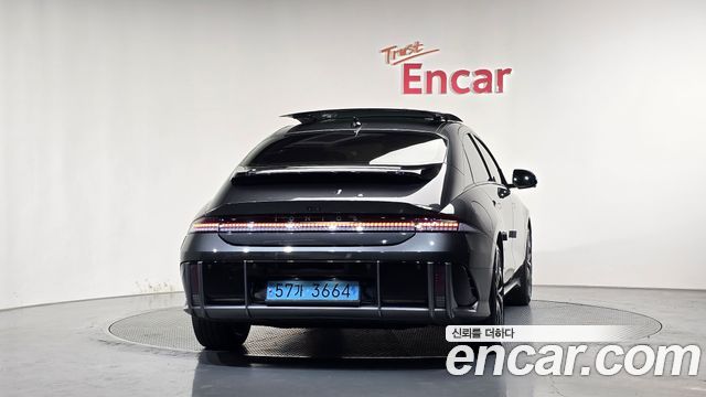 Hyundai Ioniq6 из Кореи Encar