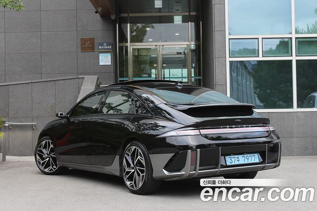 Hyundai Ioniq6 Long Range AWD Prestige — пробег 33 000 км — фото 5 из 5
