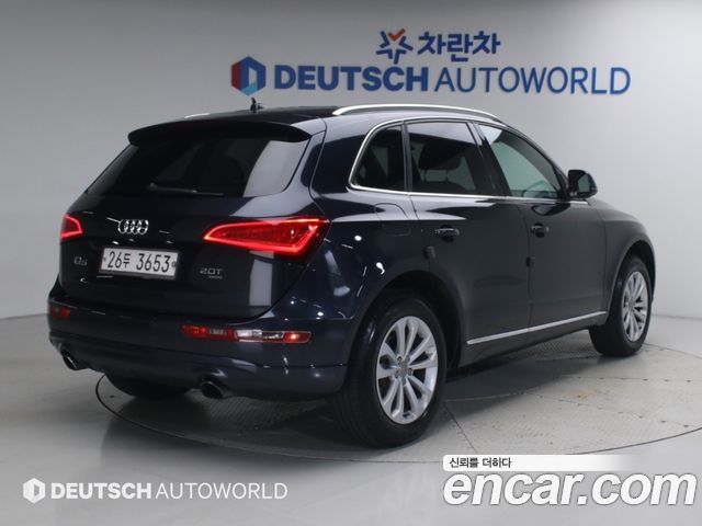 Audi Q5 2.0 TFSI Quattro 8R — пробег 163 631 км — фото 2 из 5