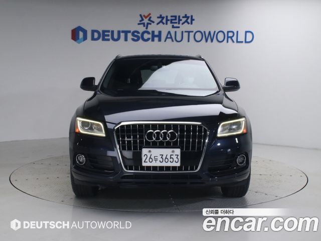 Audi Q5 2.0 TFSI Quattro 8R — пробег 163 631 км — фото 3 из 5