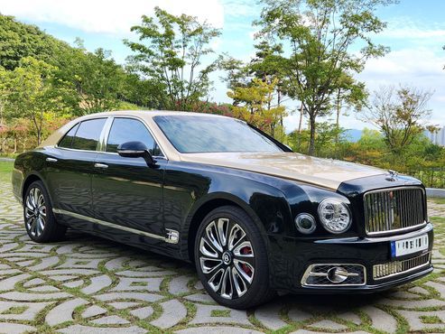 Bentley Mulsanne 6.8 — пробег 68 471 км — фото 1 из 5