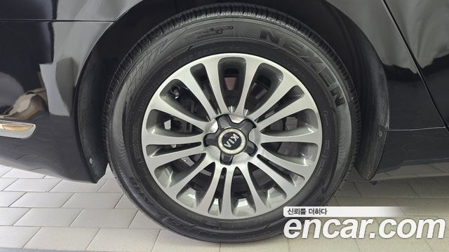 Kia K9 из Кореи Encar