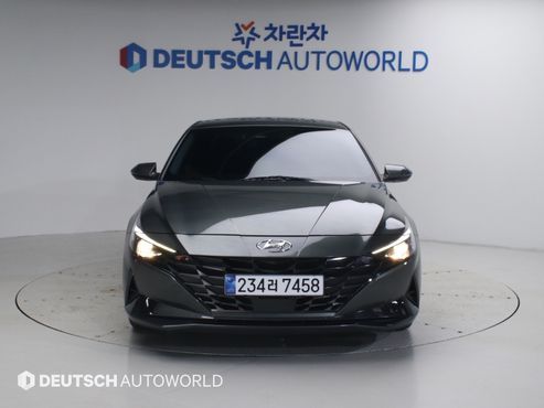 Hyundai AVANTE 1.6 Modern — пробег 37 255 км — фото 3 из 5