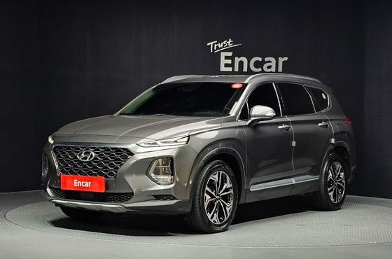 Hyundai Santafe Diesel 2.2 2WD Prestige — пробег 135 017 км — фото 1 из 5