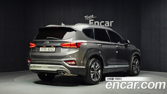 Hyundai Santafe из Кореи Encar