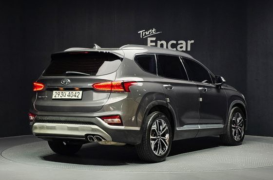 Hyundai Santafe Diesel 2.2 2WD Prestige — пробег 135 017 км — фото 2 из 5