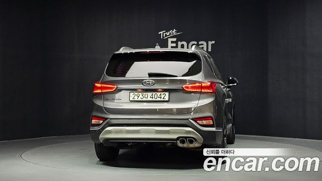 Hyundai Santafe из Кореи Encar