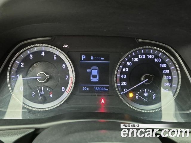 Hyundai Sonata из Кореи Encar