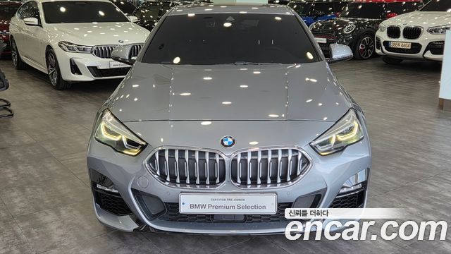 BMW 2-Series из Кореи Encar