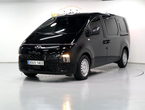 Hyundai Staria Cargo 3-Seater Smart — пробег 91 213 км — фото 1 из 5