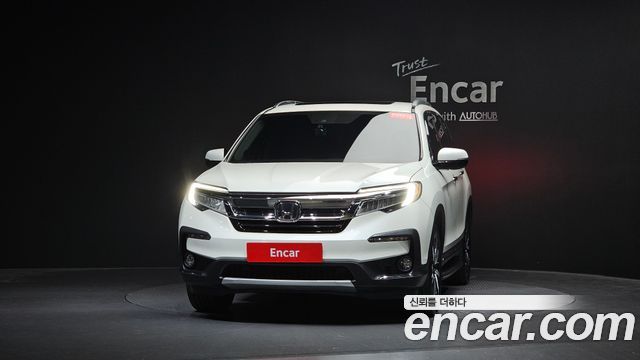 Honda Pilot 3.5 — пробег 89 353 км — фото 3 из 5