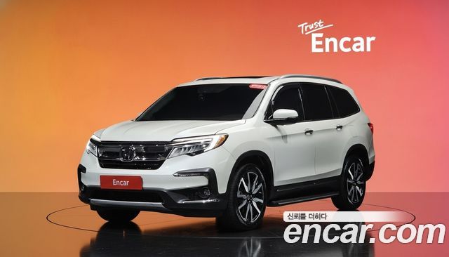 Honda Pilot 3.5 — пробег 89 353 км — фото 1 из 5