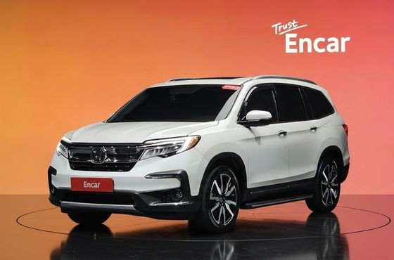 Honda Pilot 3.5 — пробег 89 353 км — фото 1 из 5