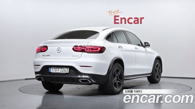 Mercedes-Benz GLC-Class из Кореи Encar