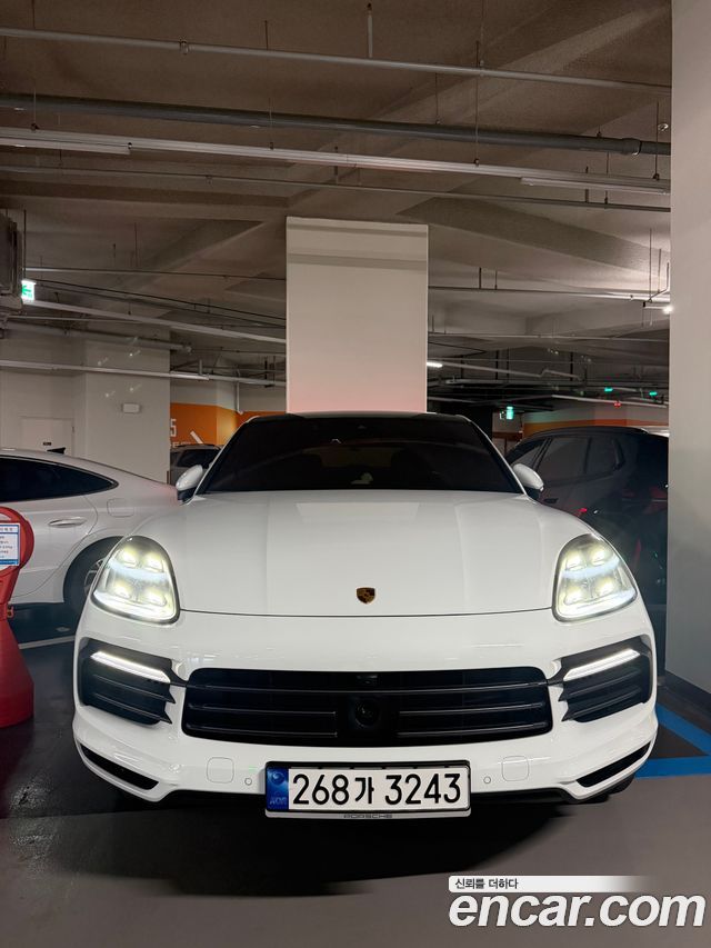 Porsche Cayenne 3.0 COUPE PLATINUM EDITION — пробег 43 000 км — фото 1 из 5