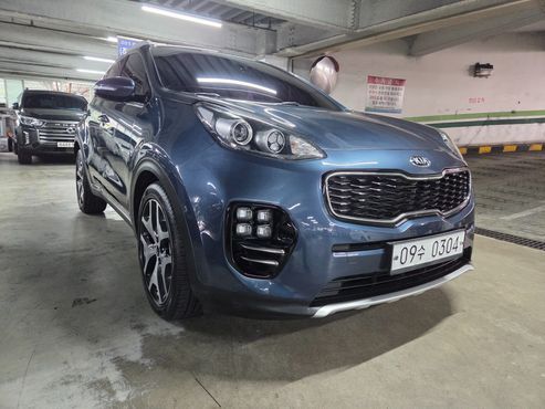 Kia Sportage Diesel 2WD Noblesse — пробег 16 984 км — фото 1 из 5