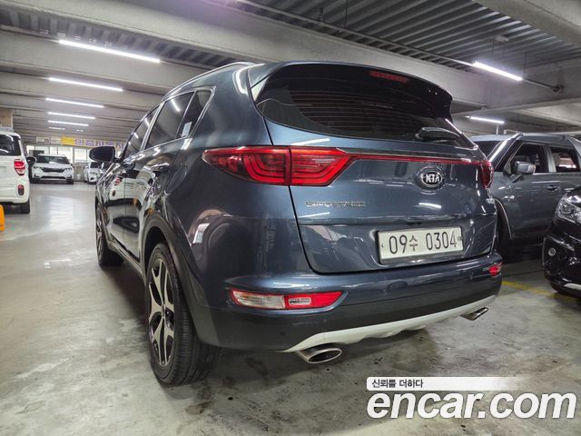 Kia Sportage из Кореи Encar