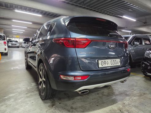Kia Sportage Diesel 2WD Noblesse — пробег 16 984 км — фото 2 из 5