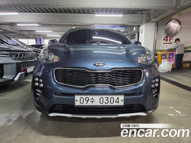 Kia Sportage из Кореи Encar