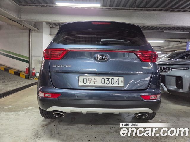 Kia Sportage из Кореи Encar