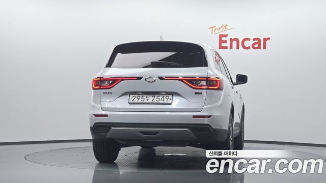 Renault (Samsung) QM6 из Кореи Encar