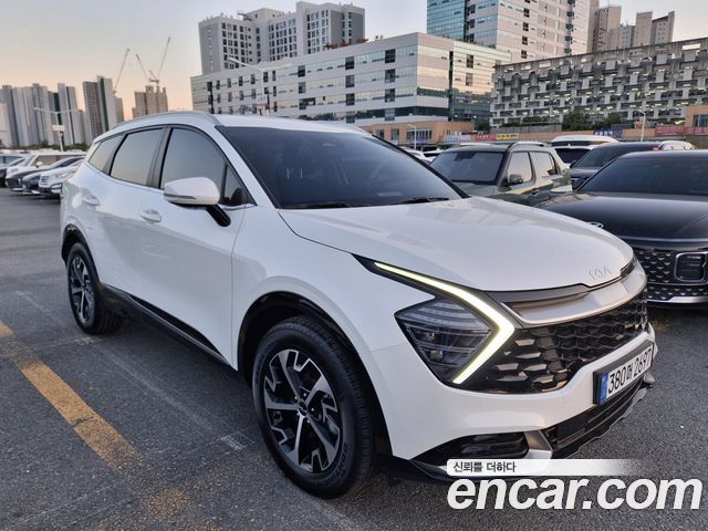 Kia Sportage из Кореи Encar
