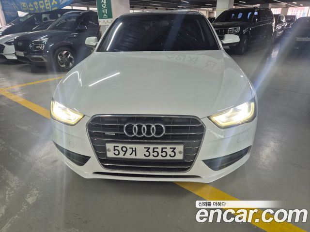 Audi A4 из Кореи Encar
